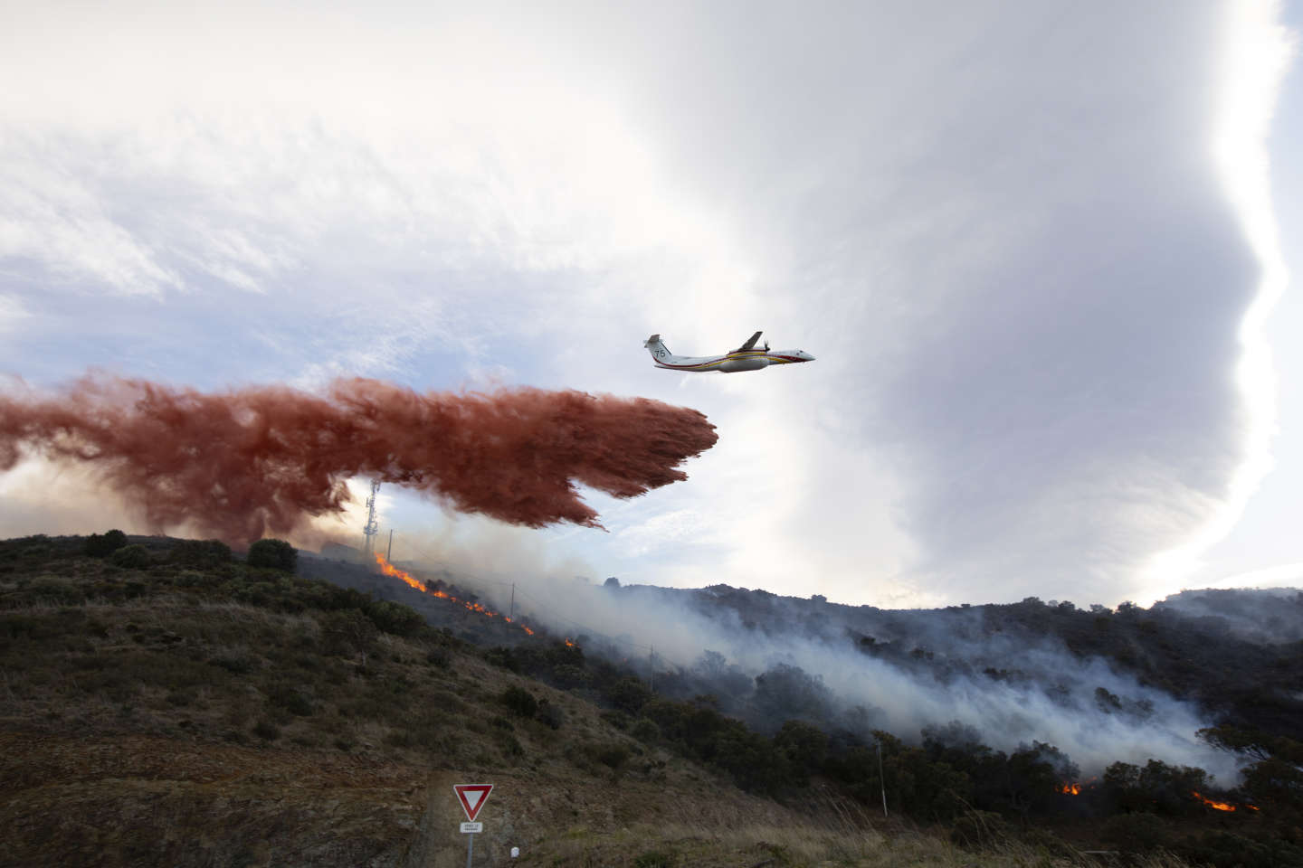 Les Pyrénées-Orientales placées en « risque très sévère » d’incendie