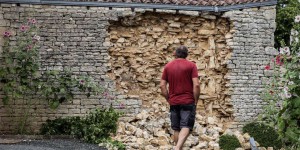 En Charente-Maritime, La Laigne, un « village fantôme » depuis le tremblement de terre