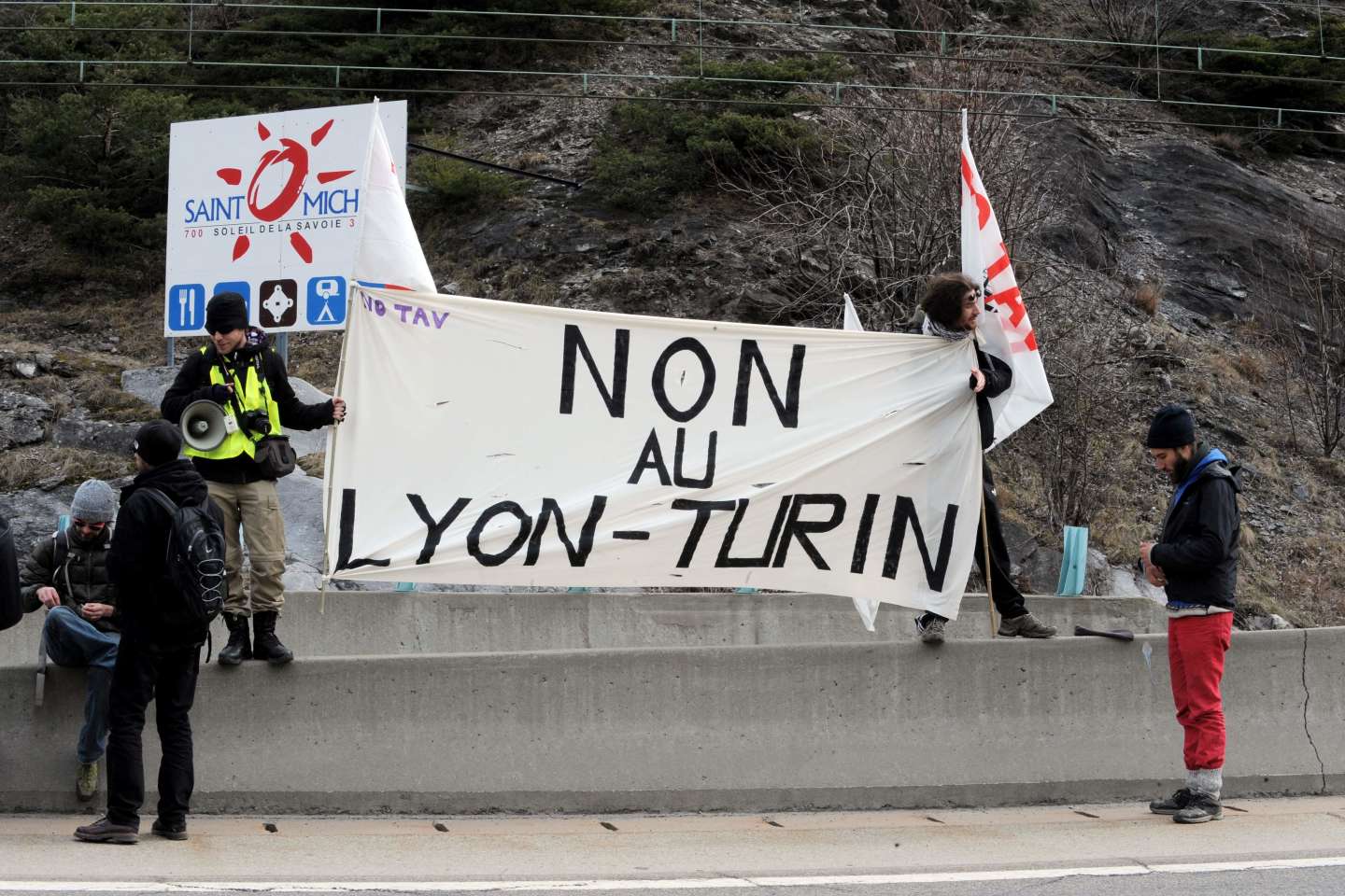 Ligne Lyon-Turin : la préfecture interdit une manifestation d’opposants au chantier