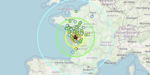Un séisme de magnitude 5,3 détecté dans l’Ouest de la France