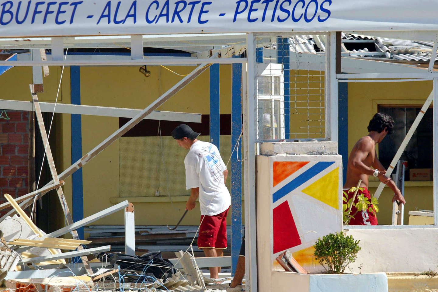 Dans le sud du Brésil, un cyclone fait onze morts et vingt disparus