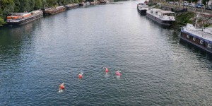 JO 2024 : se baigner dans la Seine, une vieille promesse et un objectif olympique bientôt à la portée des Parisiens