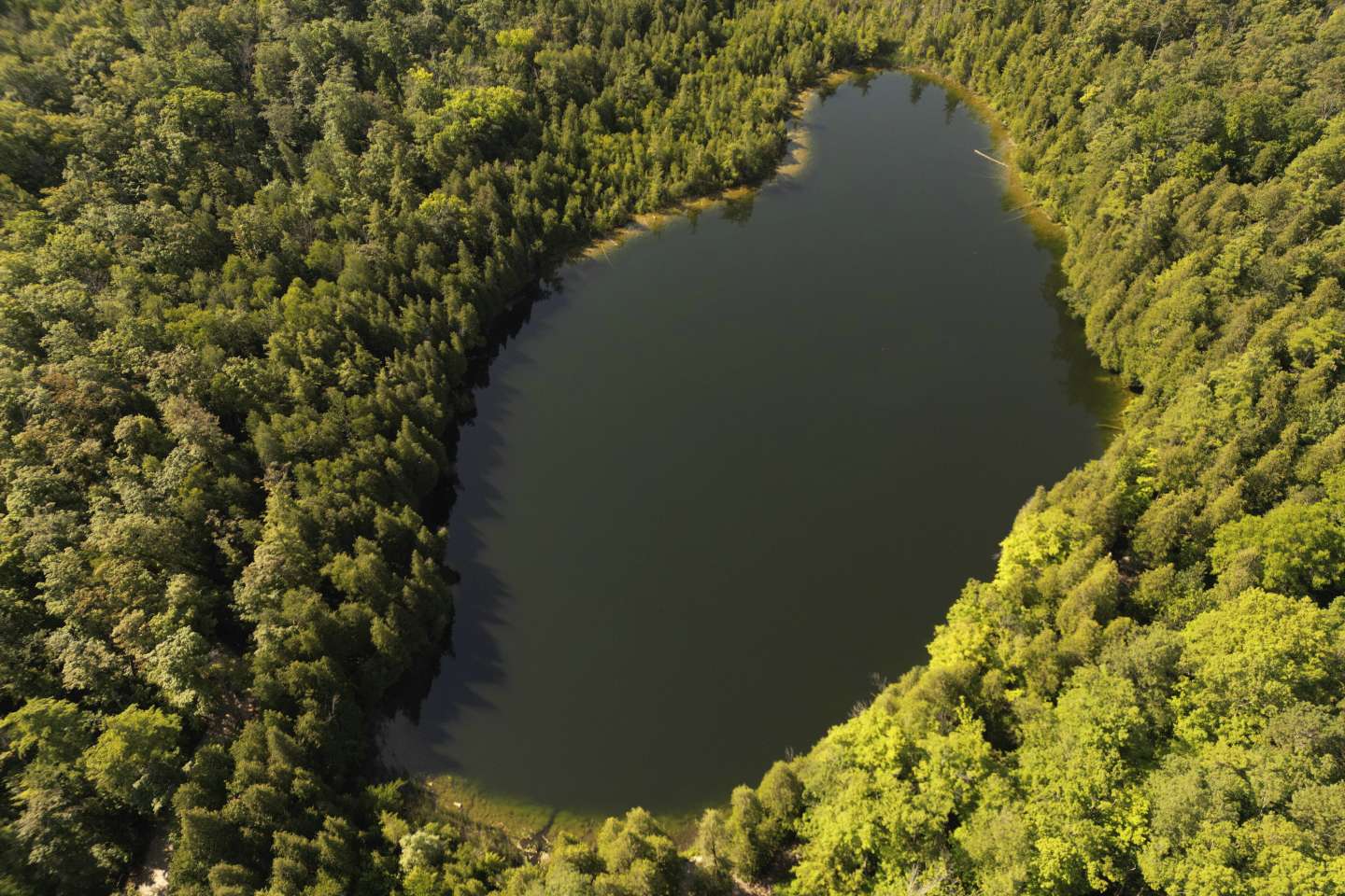Au Canada, un lac  serait le témoin de l’entrée dans l’anthropocène