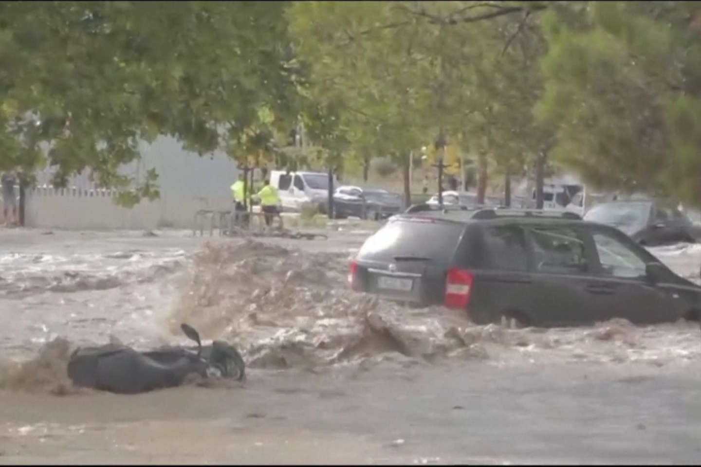 Espagne : les images des violentes inondations qui ont frappé le nord du pays