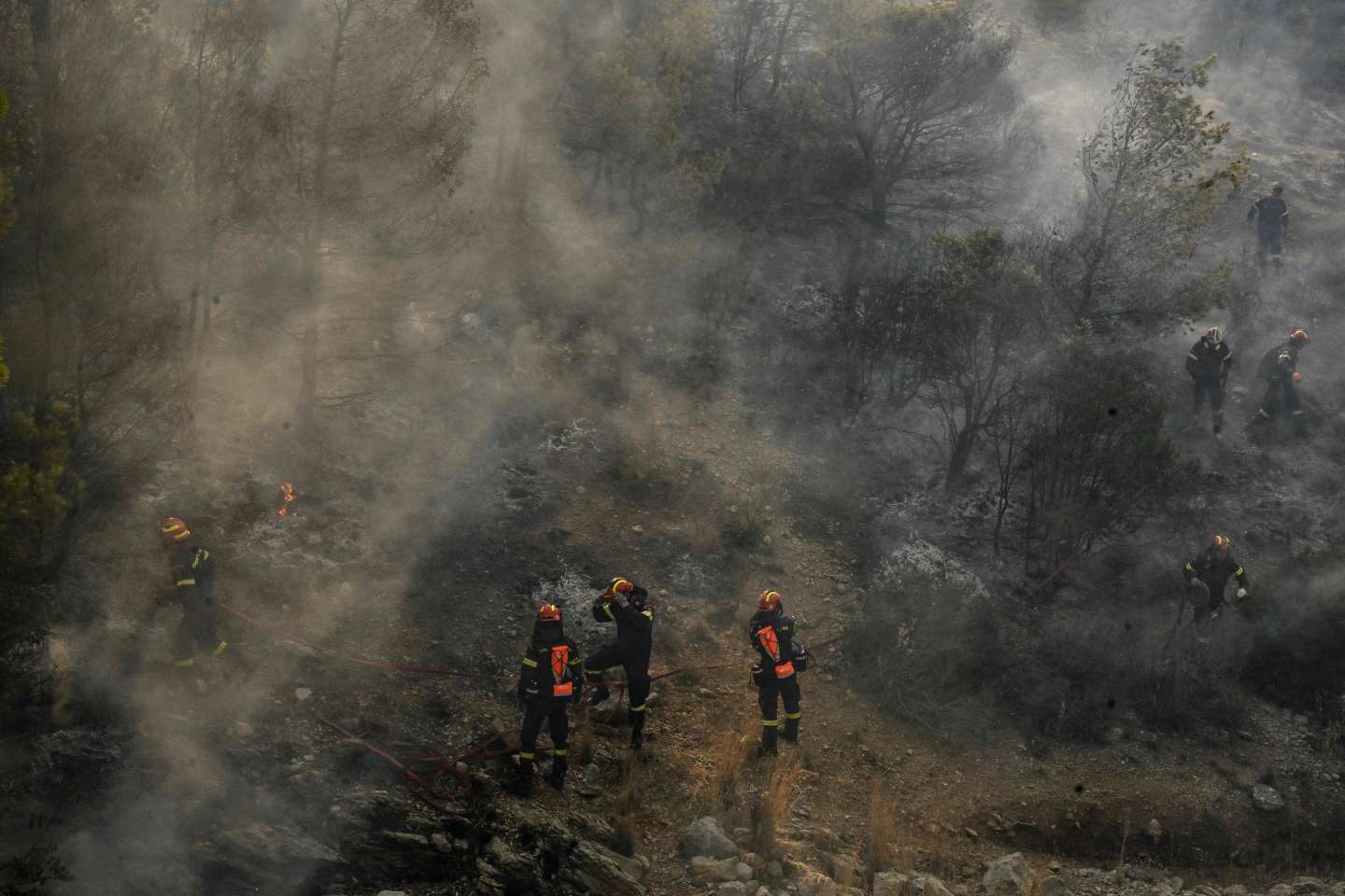 En Grèce, des incendies à répétition et toujours un manque de prévention