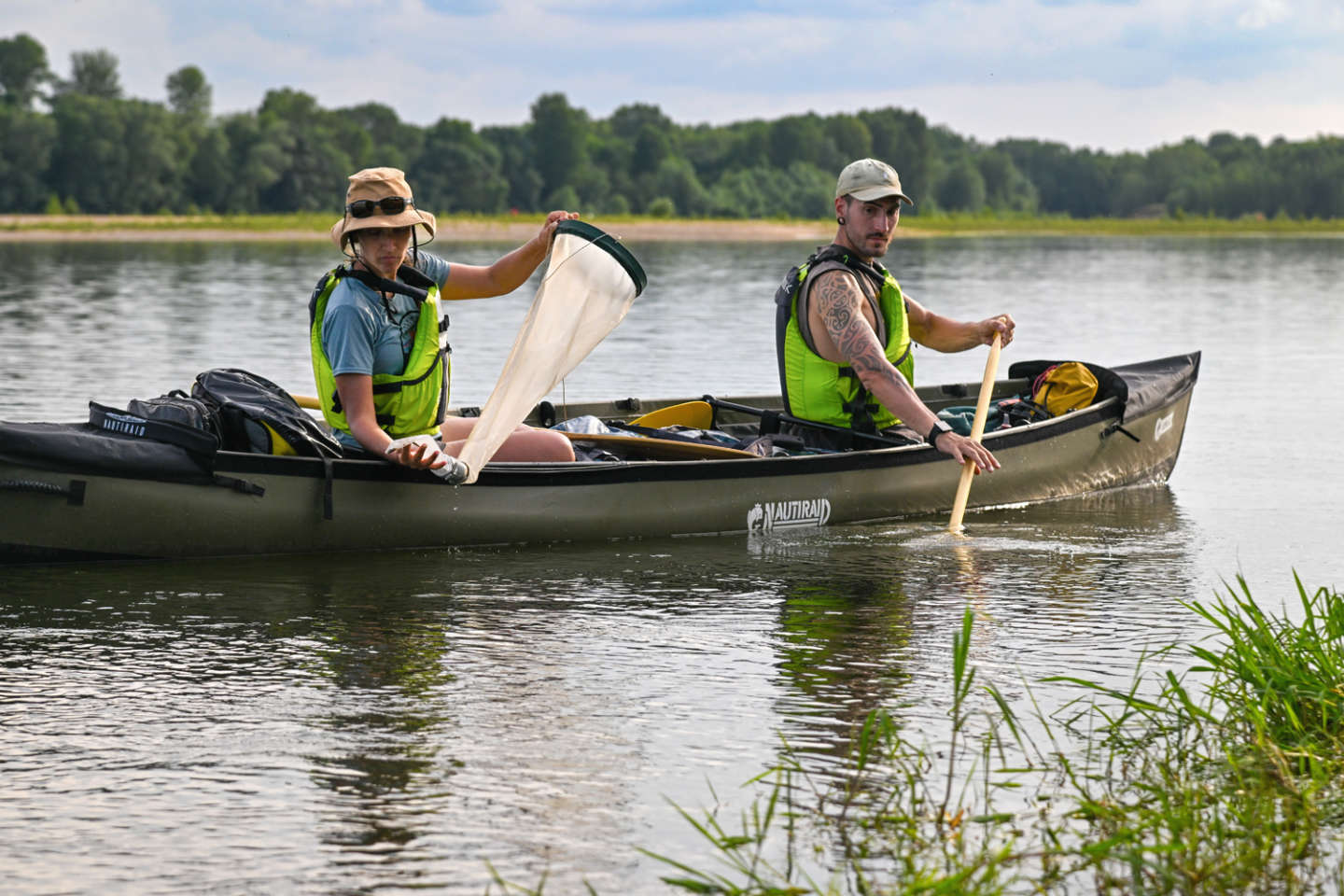 « Loire sentinelle », un couple de scientifiques sur un fleuve pollué par les microplastiques