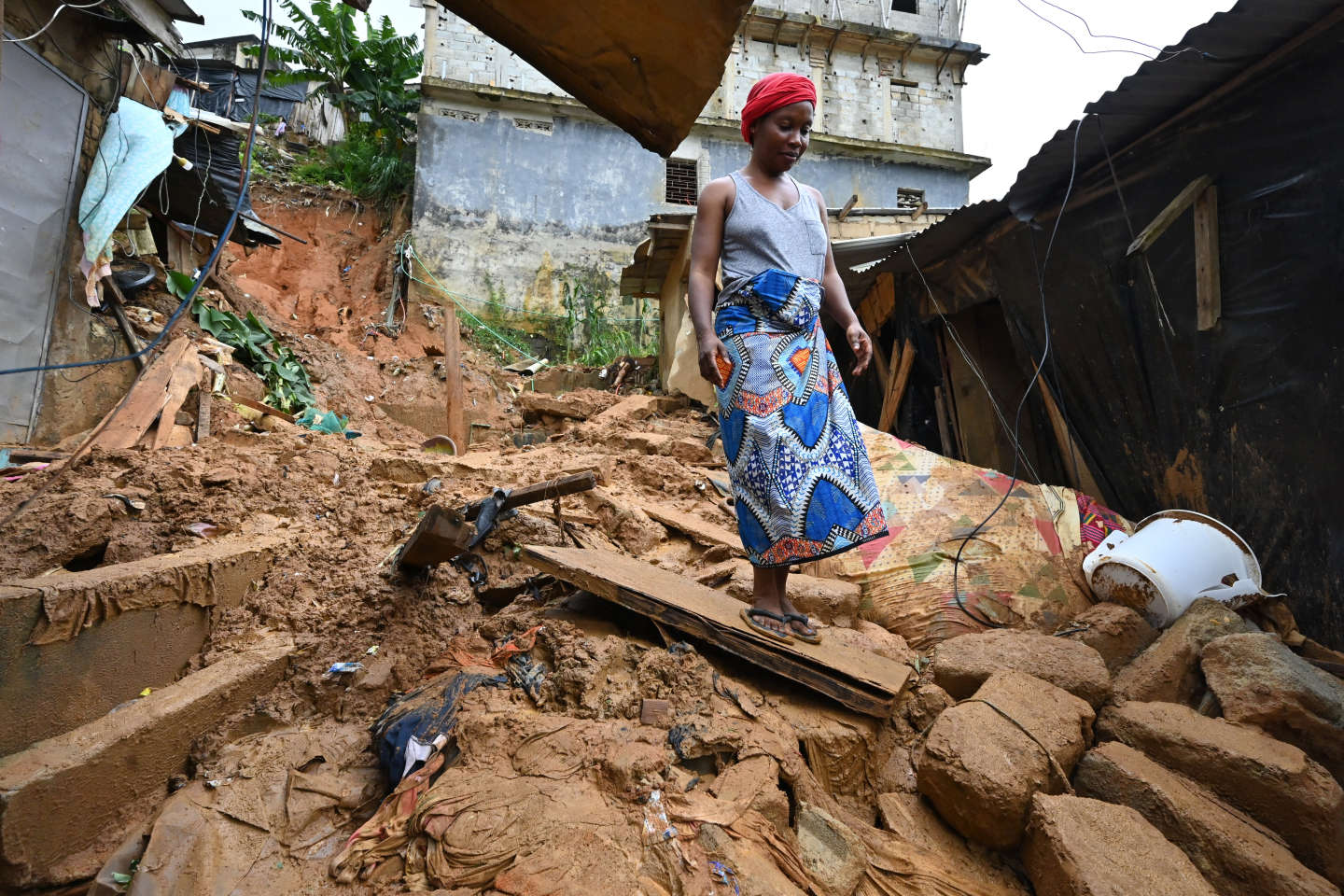 Nouvelle saison des pluies meurtrière à Abidjan