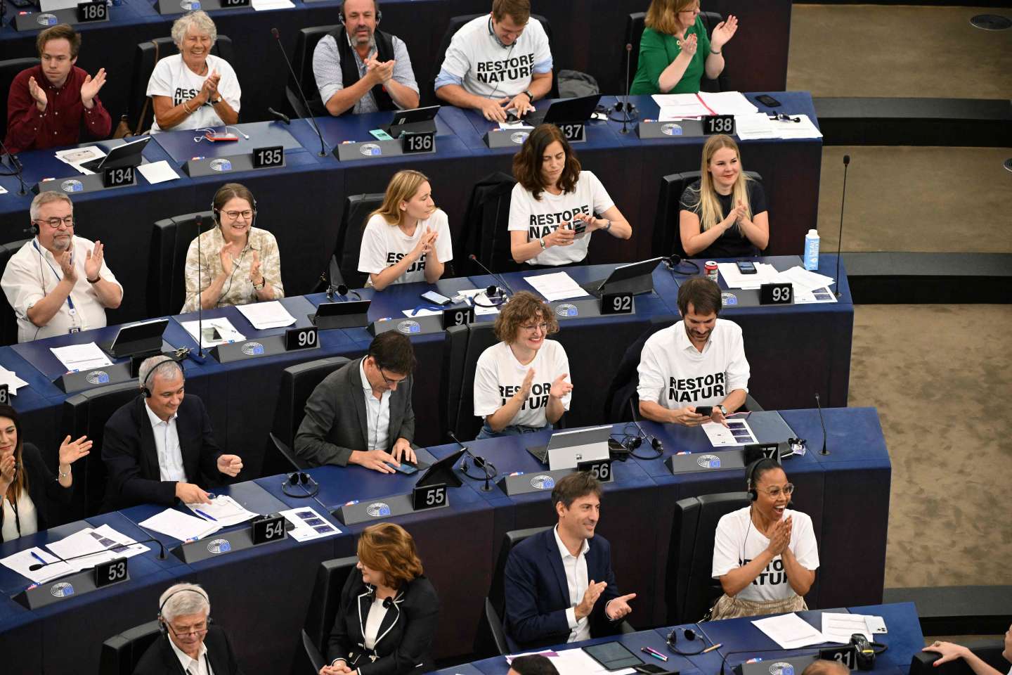 Au Parlement européen, la loi sur la restauration de la nature sauvée mais amoindrie