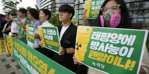 Le rejet des eaux de Fukushima à l’origine d’une pénurie de sel et de tensions politiques en Corée du Sud