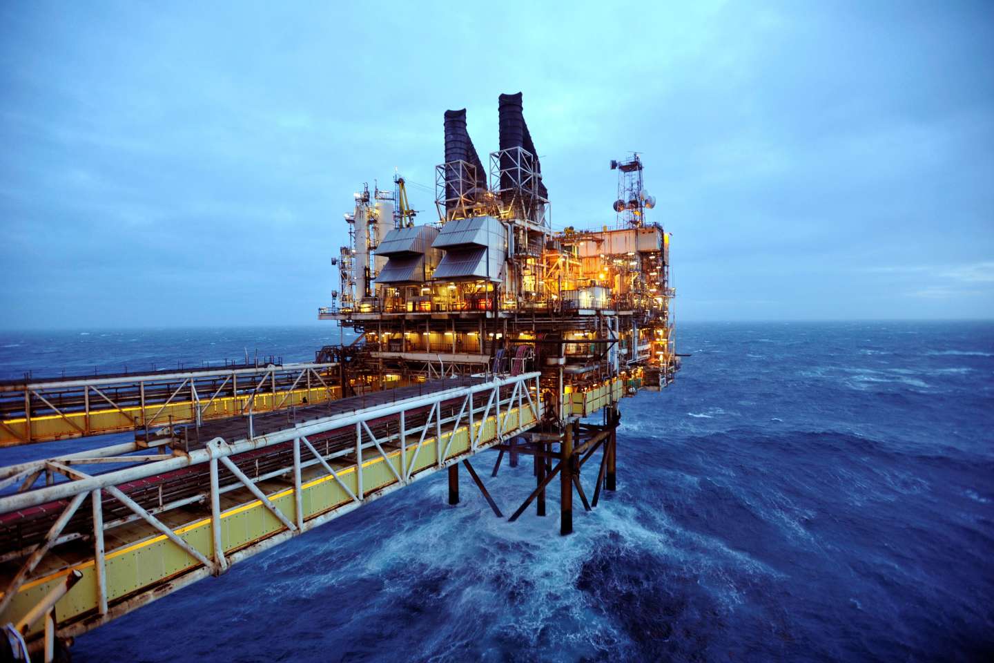 Royaume-Unie : le gouvernement annonce une centaine de nouveaux permis d’exploitation de gaz et de pétrole en mer du Nord