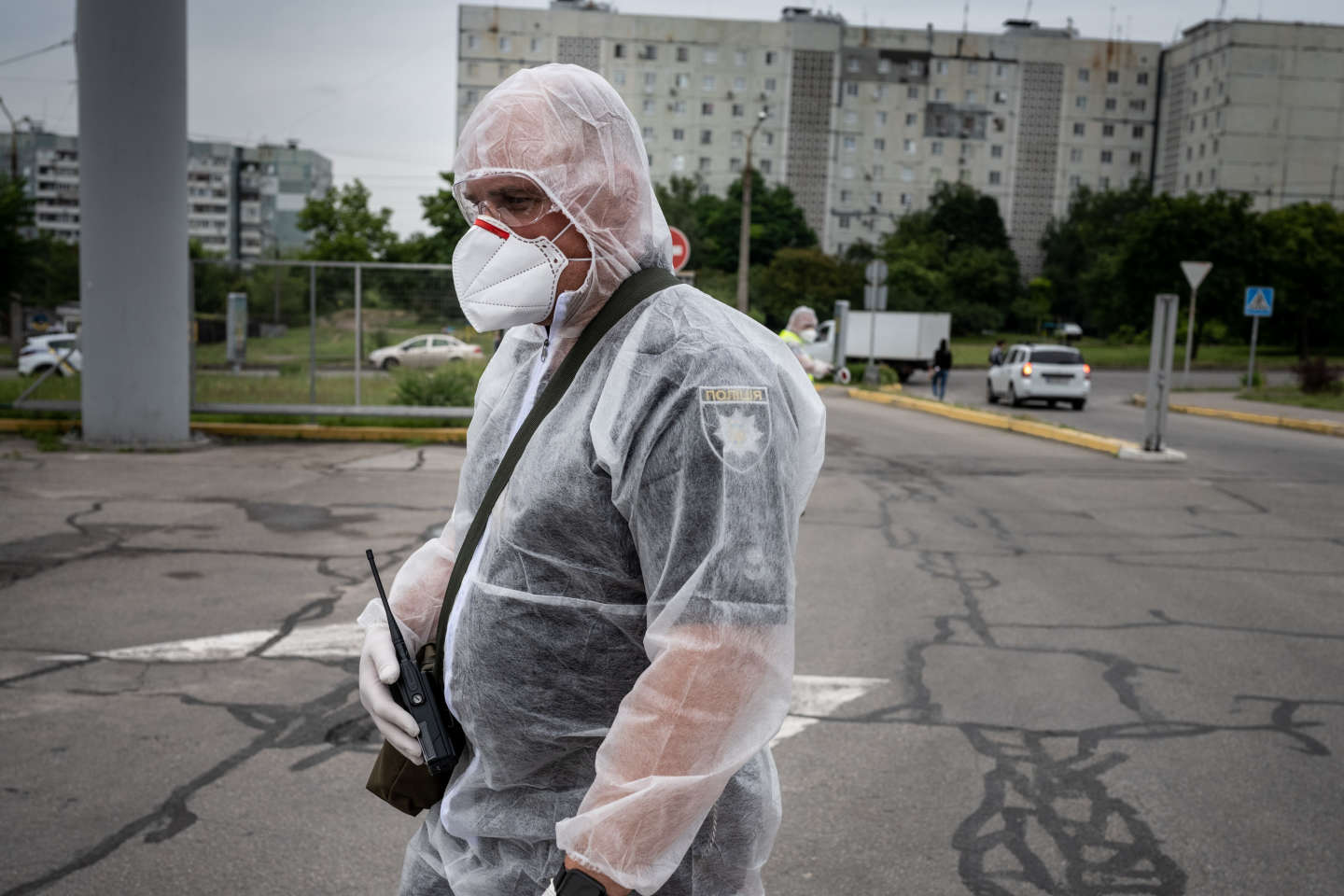 En Ukraine, les tensions montent autour de la centrale nucléaire de Zaporijia