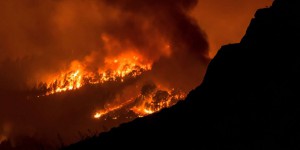 En Espagne, un immense incendie ravage l’archipel des Canaries