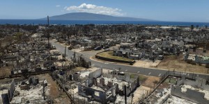 Incendies à Hawaï : 1 100 personnes toujours portées disparues