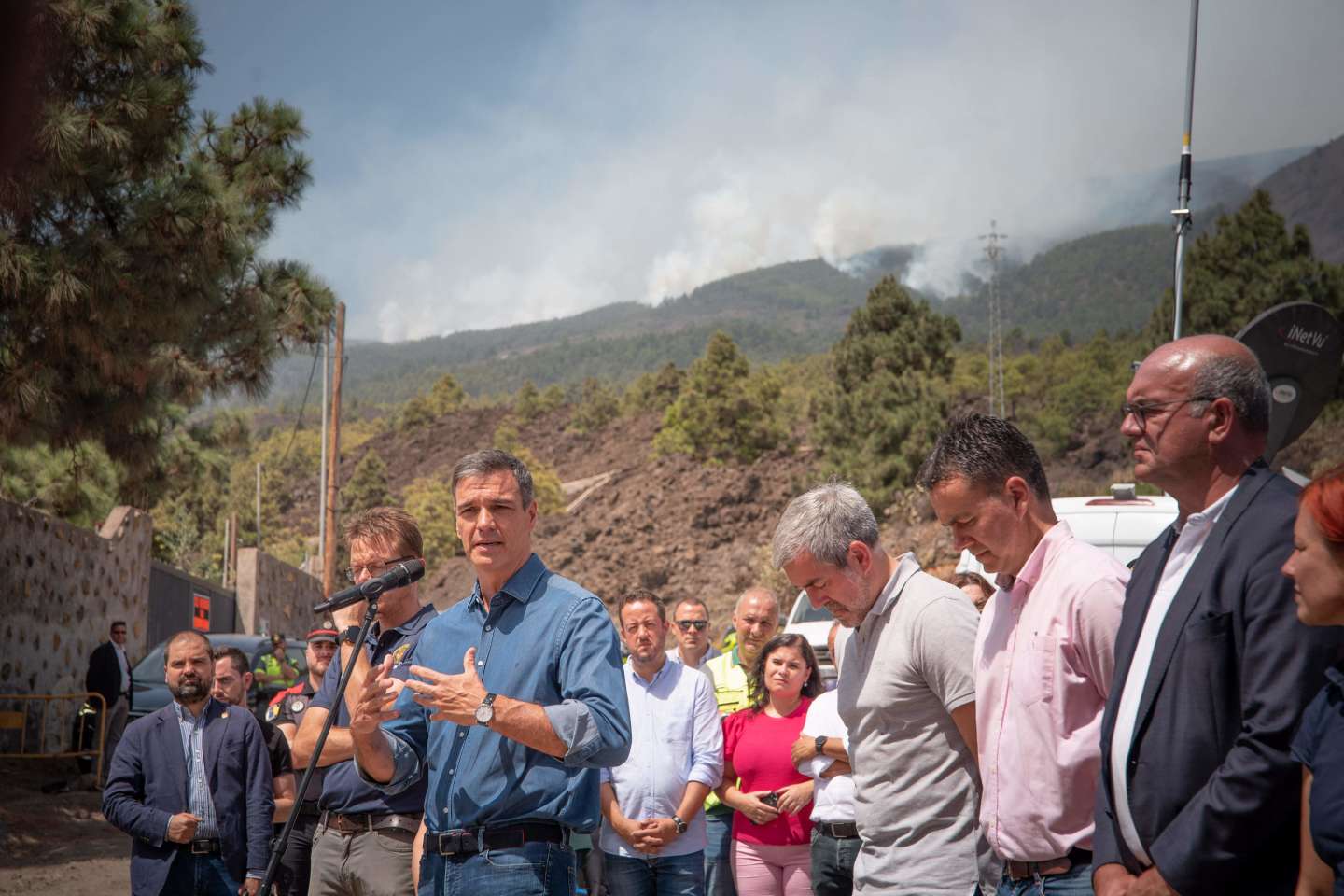 Dans l’archipel des Canaries, Tenerife lutte contre le plus grand incendie de son histoire