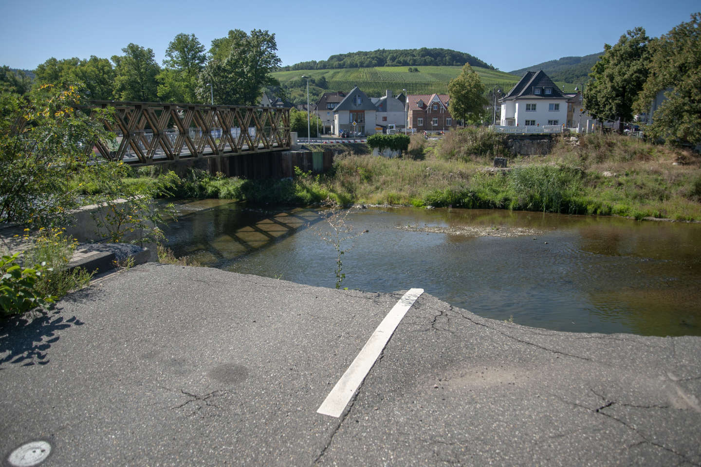 En Allemagne, deux ans après des inondations meurtrières, l’amertume des laissés-pour-compte