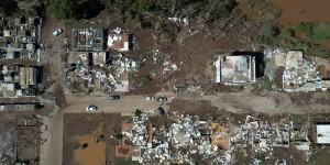 Au Brésil, le bilan du cyclone s’élève au moins à 31 morts