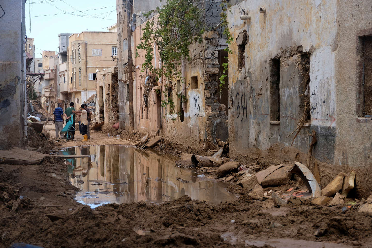 Inondations en Libye : quatre responsables en détention provisoire