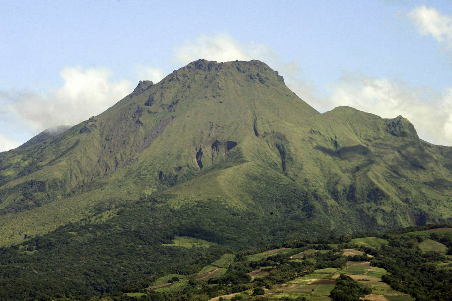A la Martinique, la montagne Pelée et d’autres pitons du nord de l’île inscrits au patrimoine mondial de l’Unesco