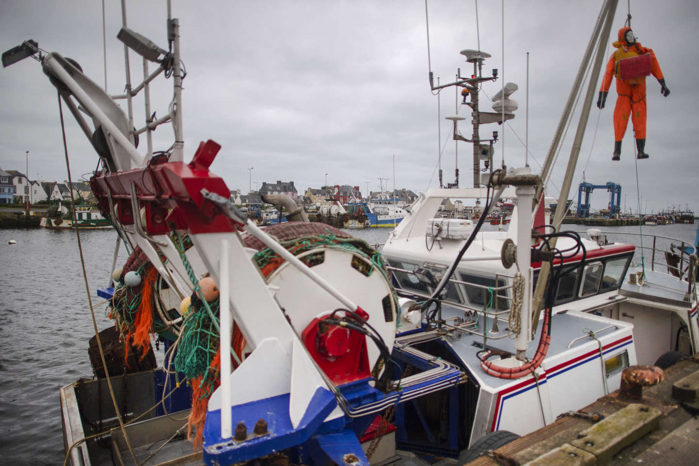 Les pêcheurs mécontents du « plan de transition énergétique » du gouvernement