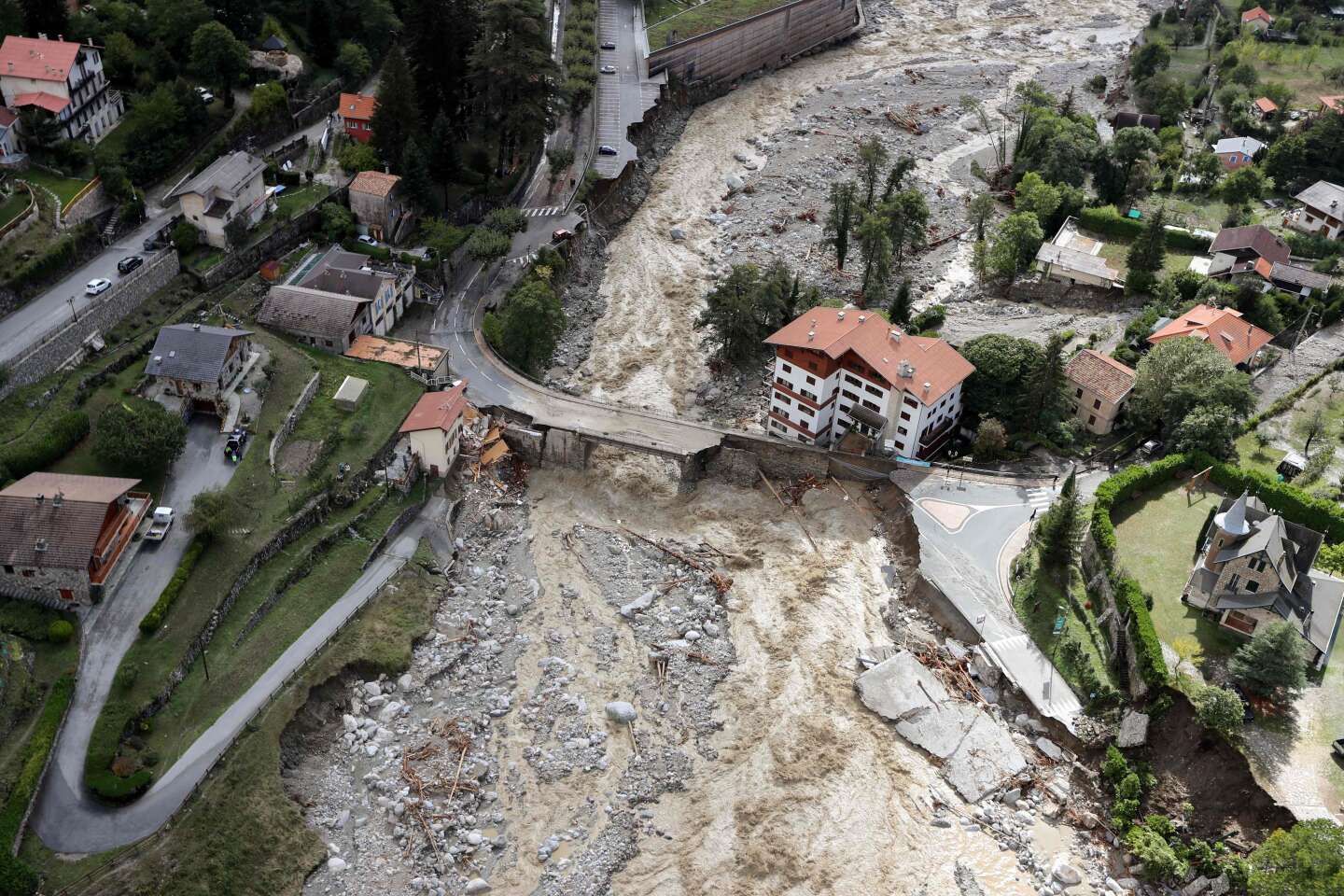 Les Alpes-Maritimes placées en vigilance rouge pluie et inondation, vendredi matin