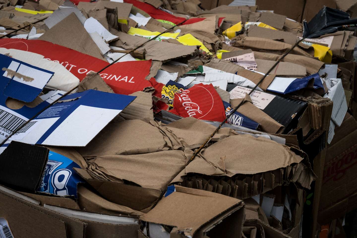 Les déchets d’emballage battent des records en Europe