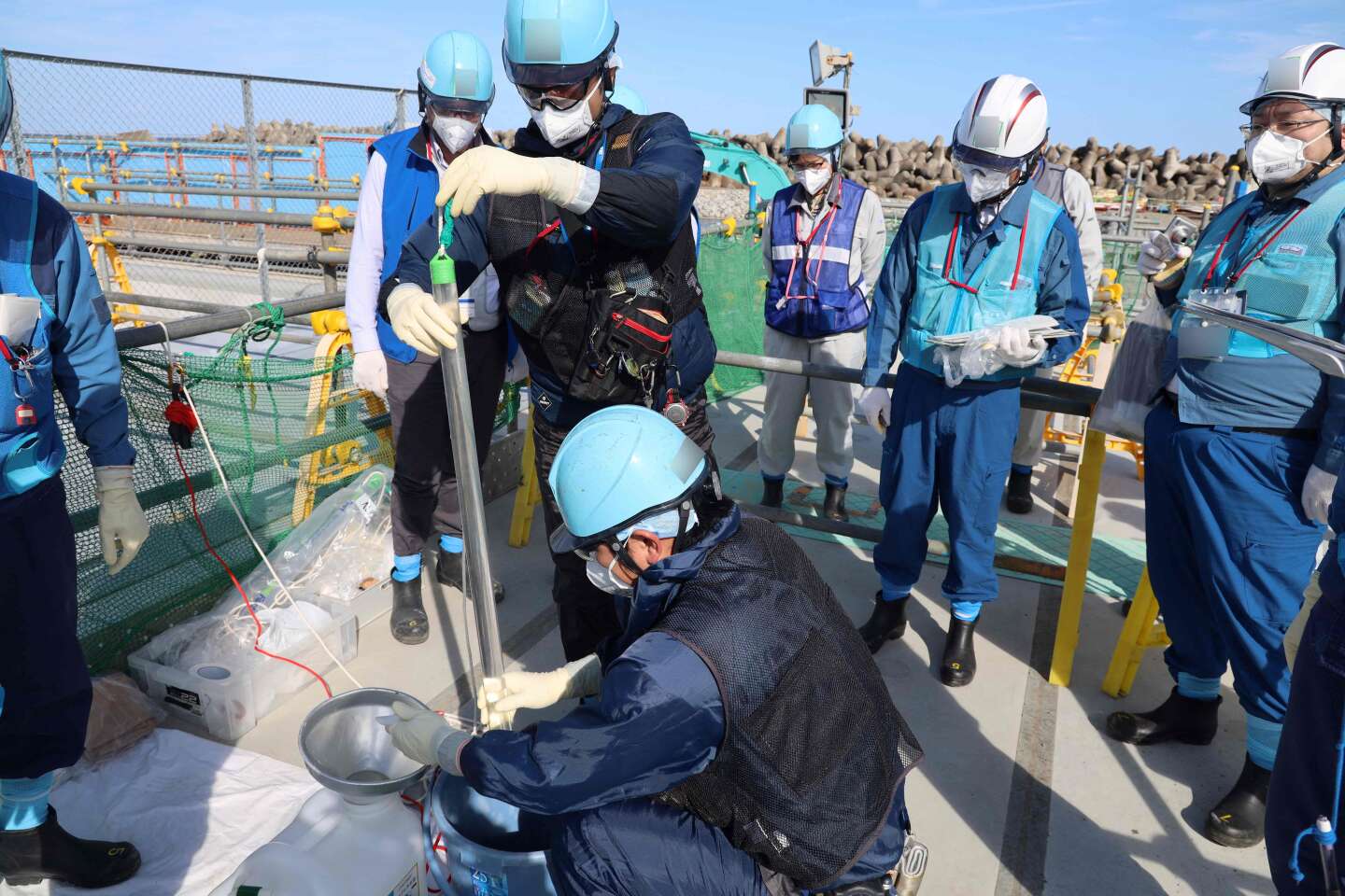 Fukushima : la deuxième phase du rejet en mer des eaux de la centrale a commencé