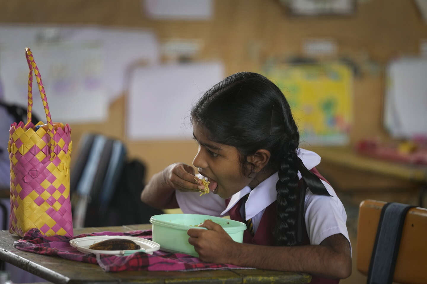 Garantir un repas pour chaque enfant à l’école : 92 pays engagés pour l’alimentation scolaire se réunissent à Paris