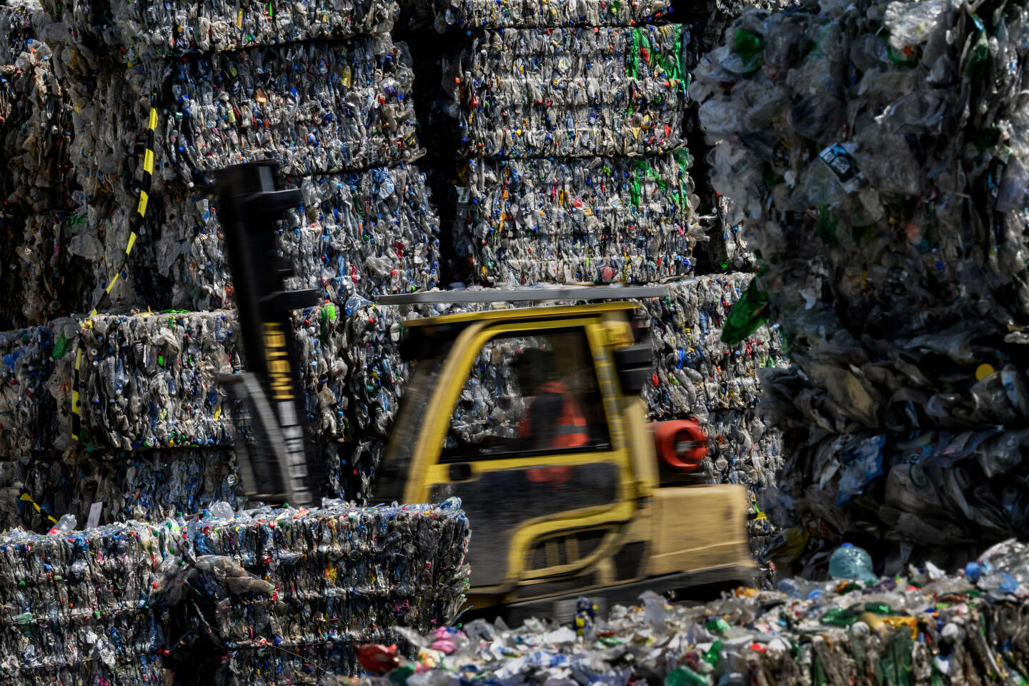 Le marché du recyclage a stagné en France en 2022