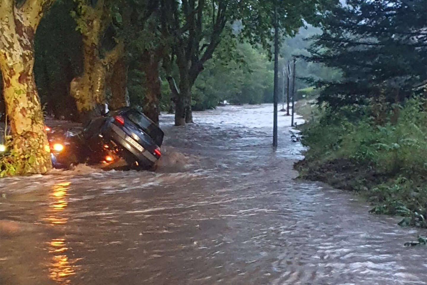 Météo : quatre départements en vigilance orange pluie-inondation
