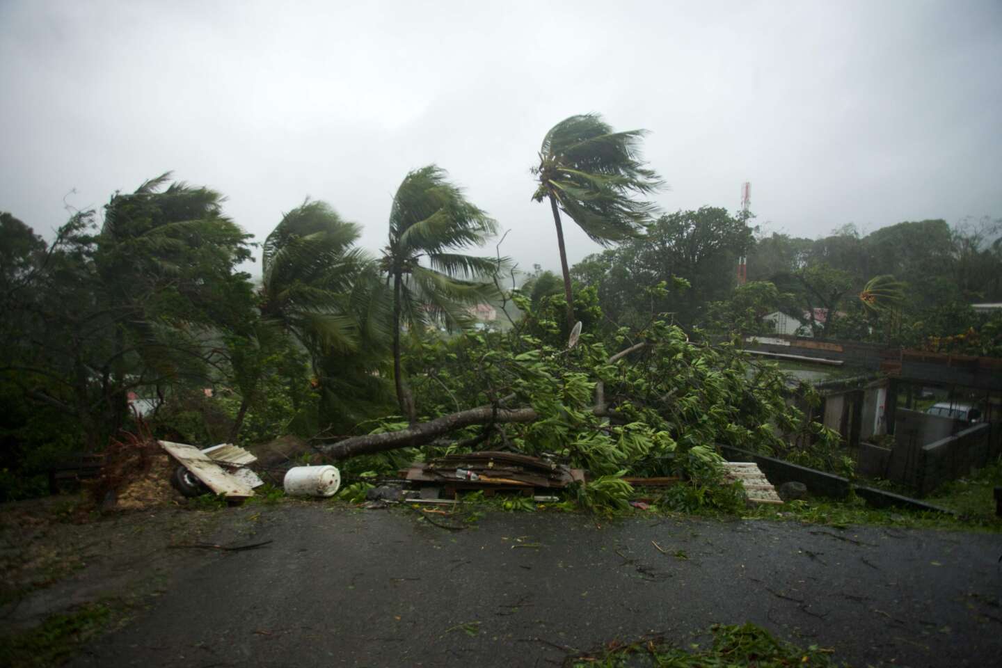 Ouragan Tammy : la Guadeloupe passe en alerte rouge cyclone