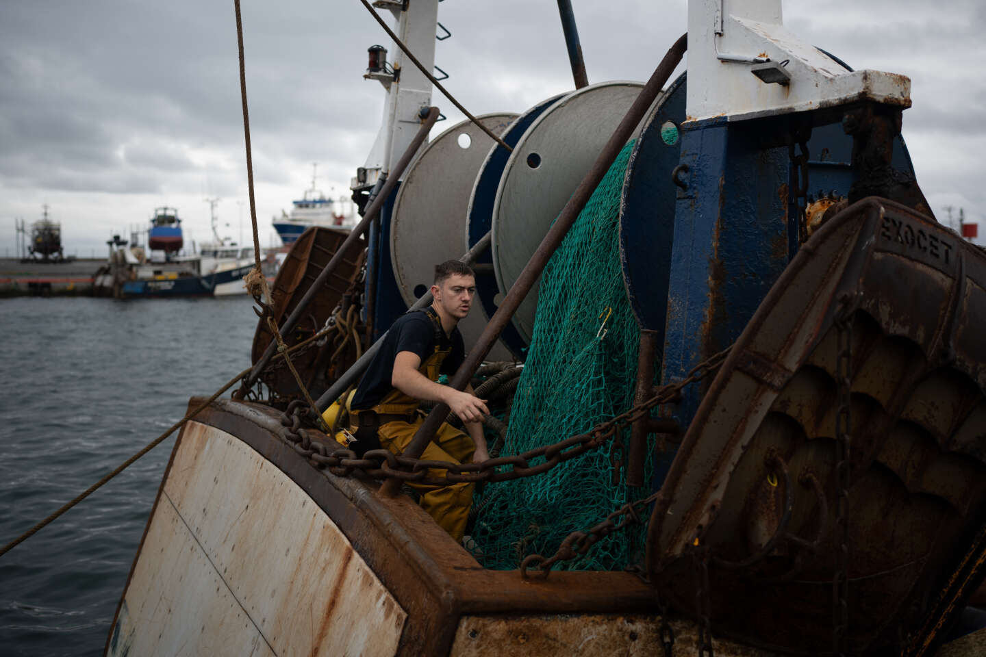 La pêche au bord de la « crise industrielle »