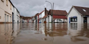 Le Pas-de-Calais inondé après une nuit de pluies diluviennes