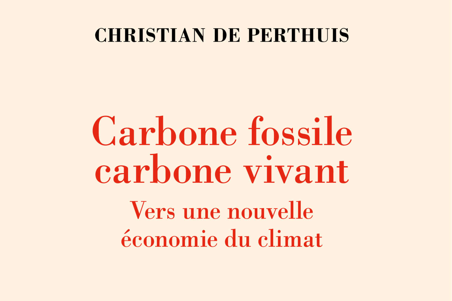 « Carbone fossile, carbone vivant » : repenser l’abondance des ressources et leur rareté