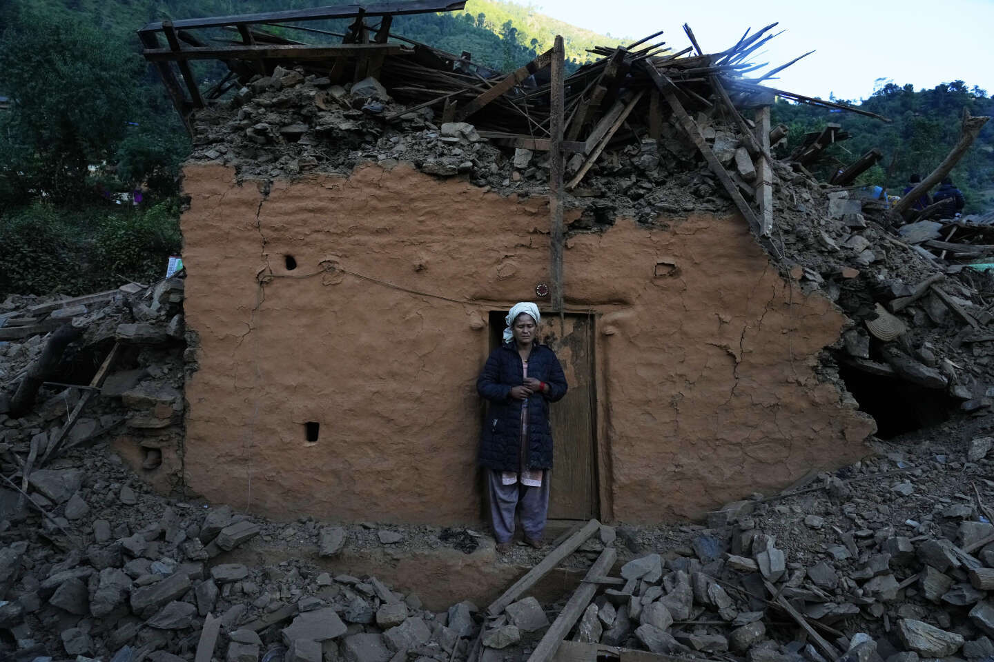 Enclin aux séismes, le Népal subit un nouveau tremblement de terre