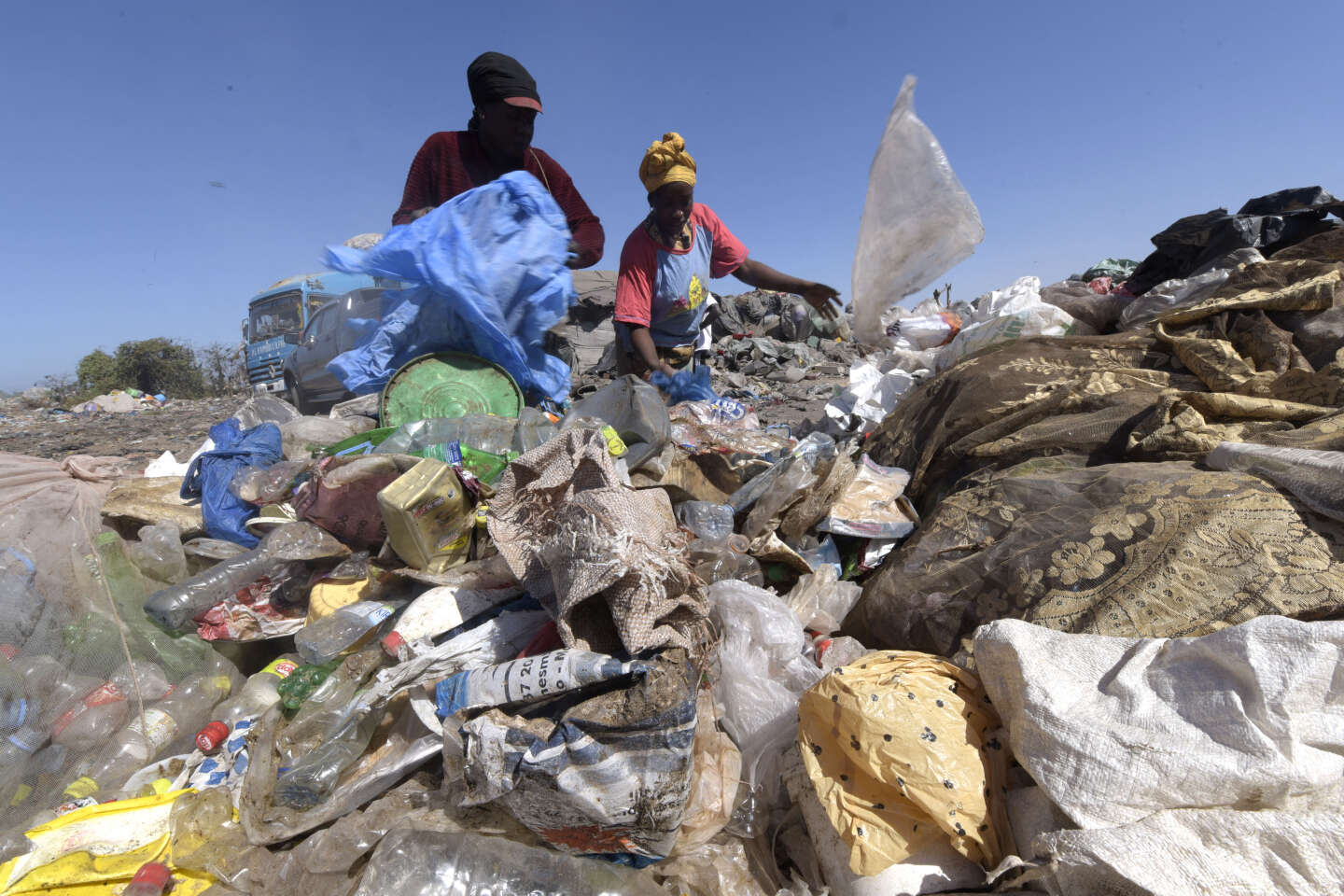 Au Kenya, fin des négociations internationales pour réduire la pollution plastique sur fond de désaccord