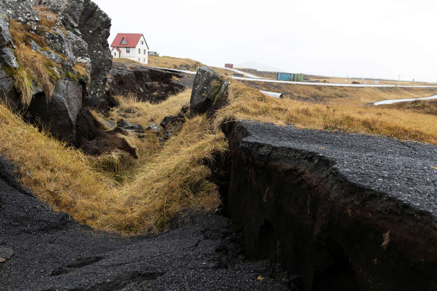 L’Islande sous la menace du volcan Fagradalsfjall