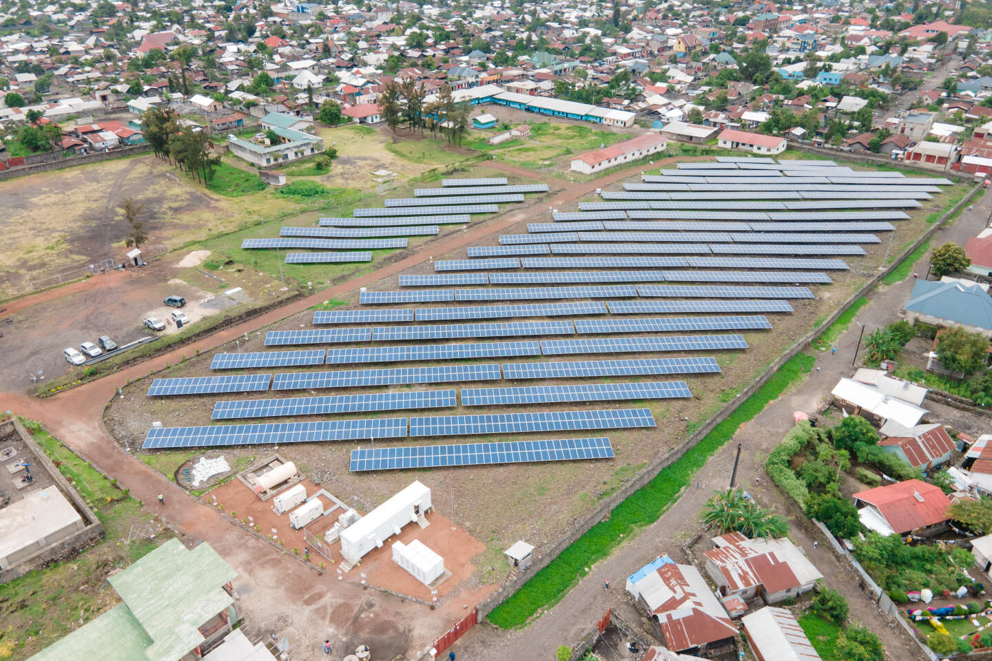 En RDC, Nuru développe ses micro-centrales solaires dans le désert énergétique congolais