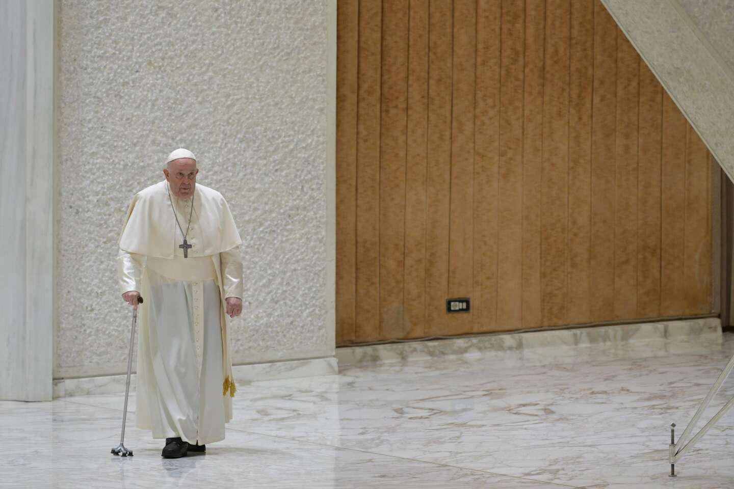 La santé du pape François le contraint à renoncer à la COP28