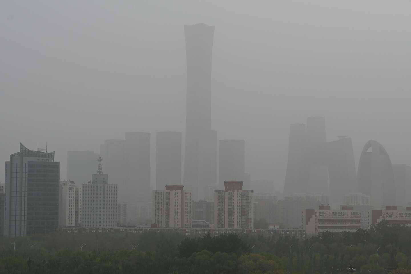 En Chine, la pollution de l’air en hausse pour la première fois en dix ans
