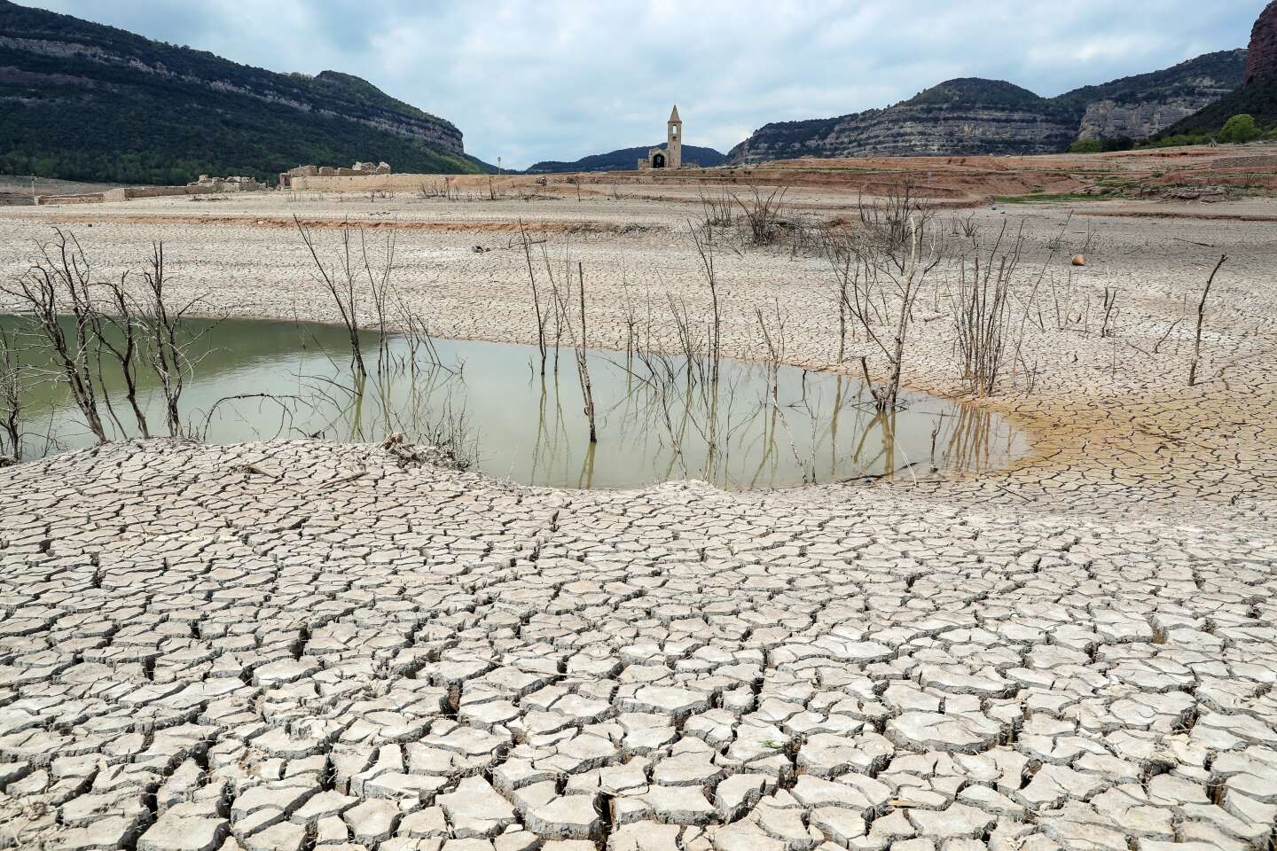 Confrontée à une sécheresse historique, la Catalogne se prépare à d’importantes restrictions d’eau