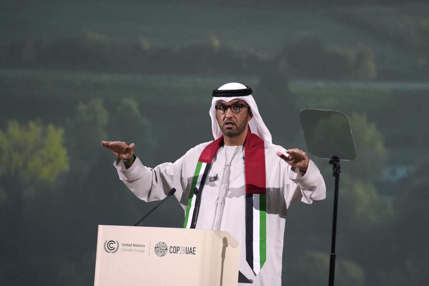 COP28 : après la publication d’une vidéo, la direction de la COP assure que Sultan Al-Jaber est « un homme de science »