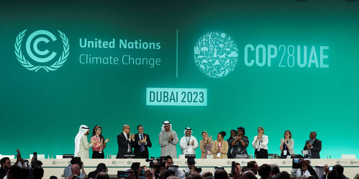 COP28, en direct : après l’accord inédit trouvé à Dubaï, suivez les réactions et posez vos questions