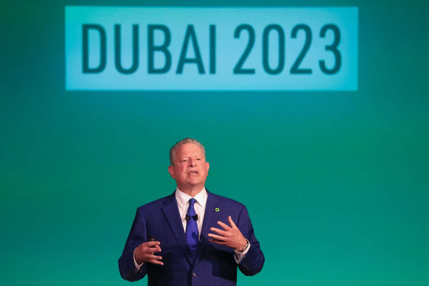 COP28 : Al Gore pointe le bilan climatique des Emirats arabes unis, pays hôte