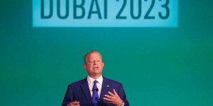 COP28 : Al Gore pointe le bilan climatique des Emirats arabes unis, pays hôte