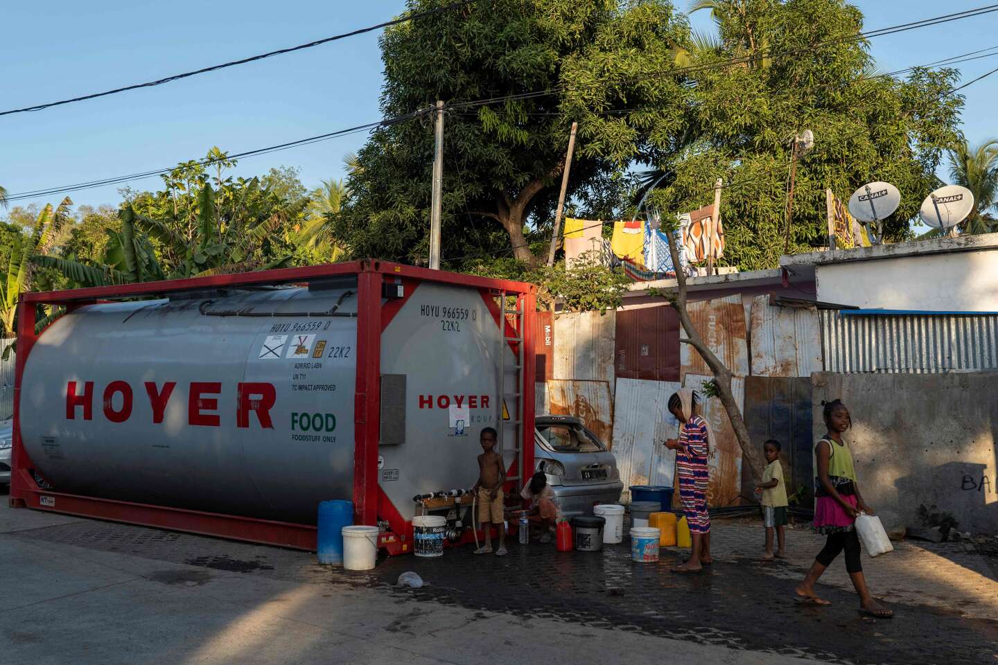 Crise de l’eau à Mayotte : première victoire judiciaire pour des plaignants