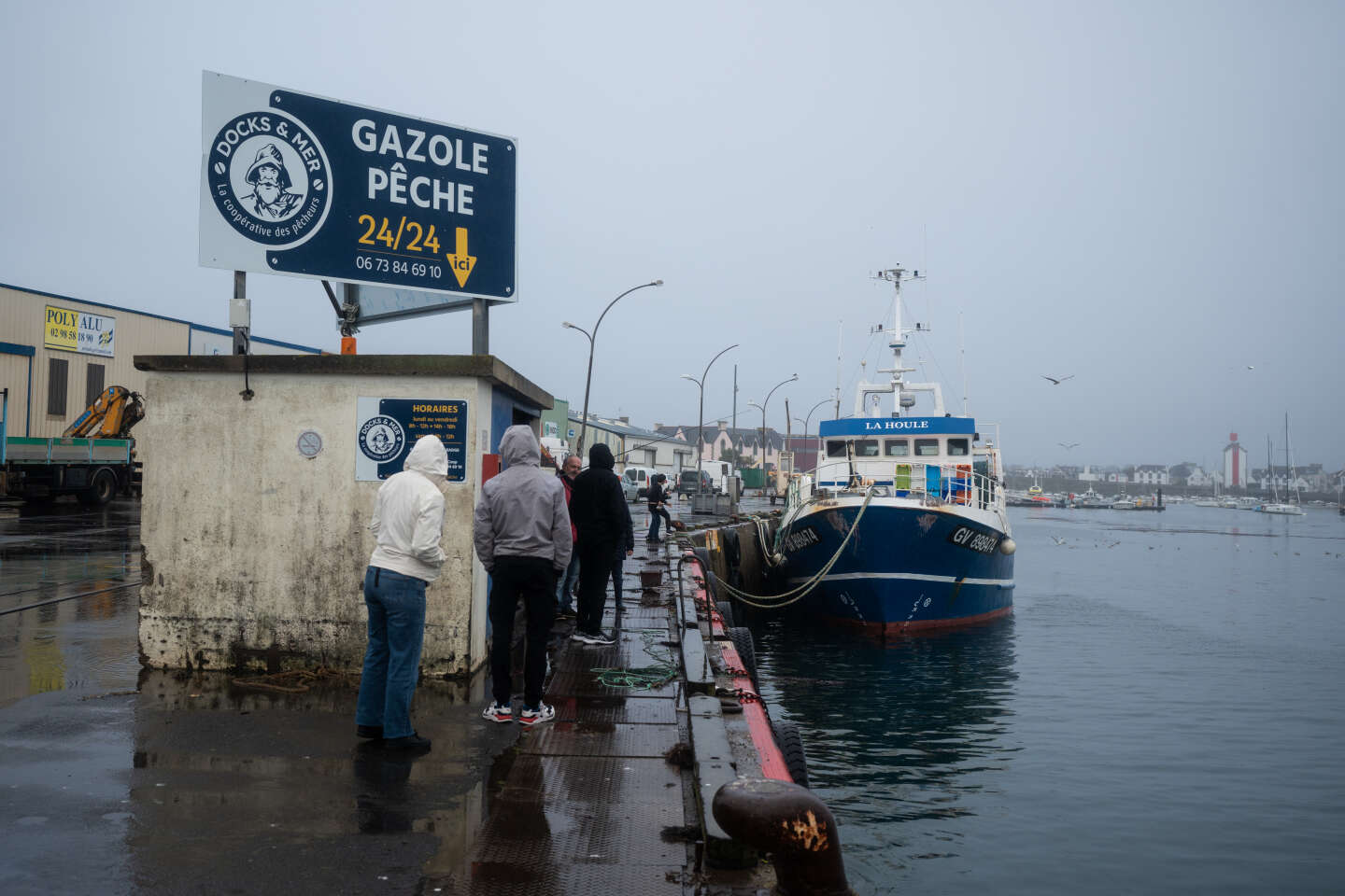 Les défis de la décarbonation de la pêche française