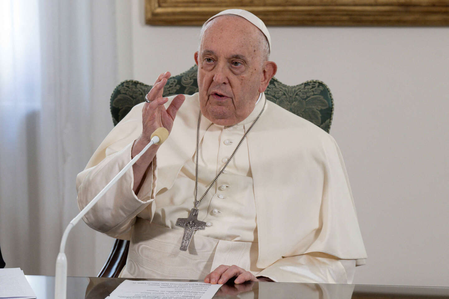 « Dans son message à la COP28, le pape François n’a rien abandonné de sa vision et des convictions »