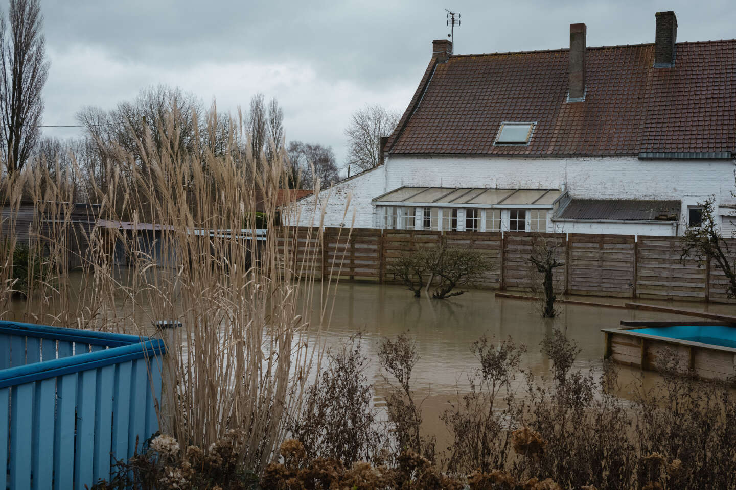Crues dans le Pas-de-Calais : Christophe Béchu évoque le rachat par l’Etat de maisons inondées