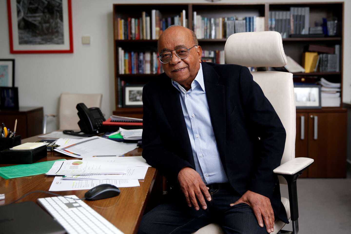 Mo Ibrahim : « L’argent du pétrole, c’est comme un pot de miel, ça attire les guêpes »