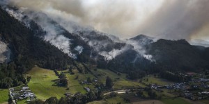 Les incendies se multiplient dans une Colombie en surchauffe